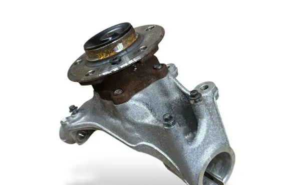 BMW 4 F32 F33 Front wheel hub spindle knuckle 6799098 31216799098 31206876840