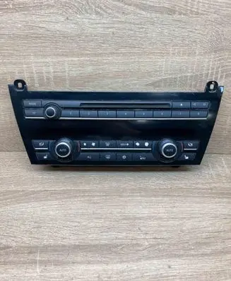 BMW 5 F10 F11 Climate control unit 16046610