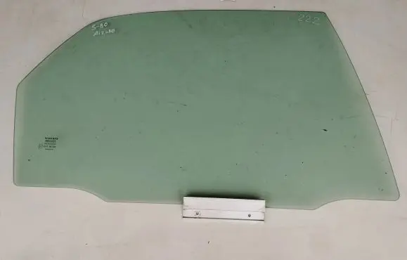 Volvo S80 Rear door window glass 43R001105