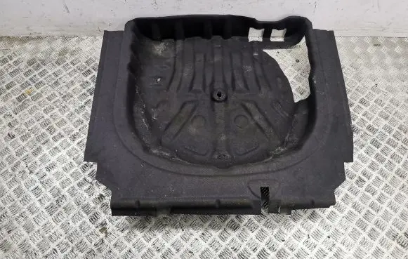 Volkswagen Golf VIII Trunk/boot floor carpet liner 5H6863544A