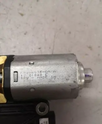 Peugeot 407 Sunroof motor/actuator W70056929 96484110