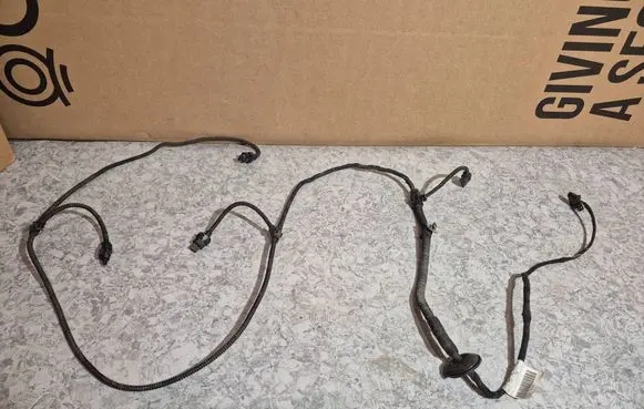Volkswagen Transporter - Caravelle T5 Parking sensor (PDC) wiring loom 7E0971541AC