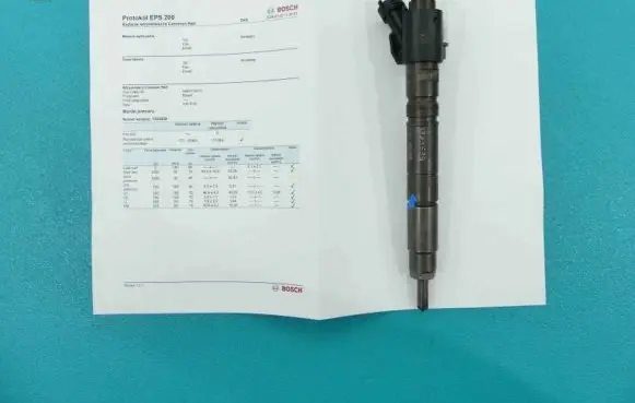 Jaguar XF X250 Fuel injector 0445116013 IMPRK1323538