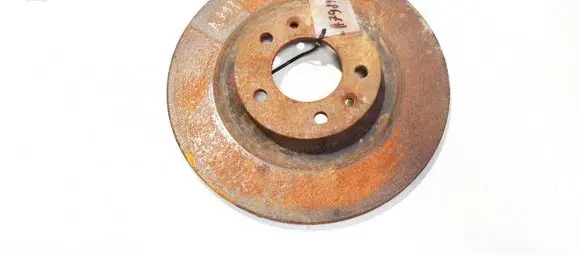 Rear brake disc