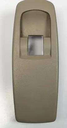 Renault Koleos I Front door window switch trim 80960JY50A