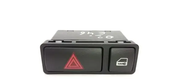 BMW 3 E46 Hazard light switch 61318368920 8368920