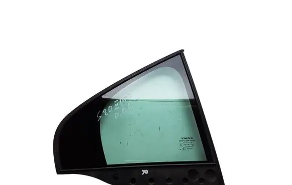 Volvo S80 Rear vent window glass 30779889