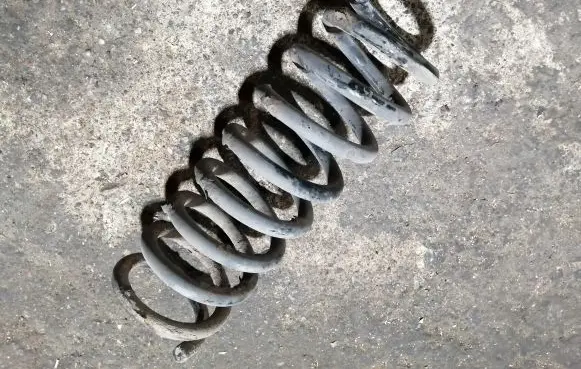 KIA Carens I Rear coil spring