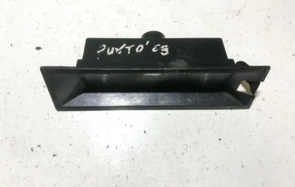 Fiat Punto (188) Number plate light 46532400