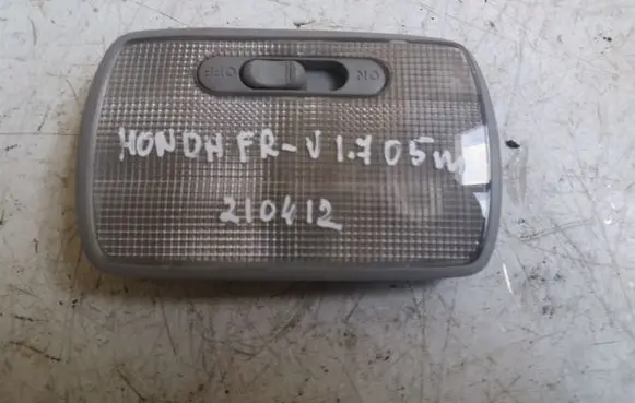 Honda FR-V Rear seat light 050905A14353