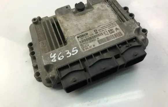 Peugeot 206 Engine control unit/module ECU 9664620780 0281012528