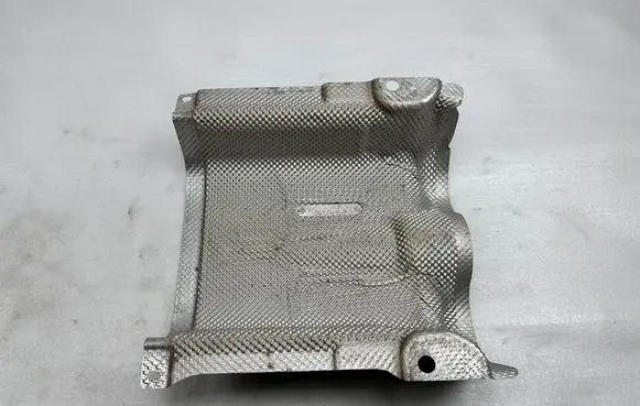 Mercedes-Benz S W222 Exhaust heat shield A2226820771