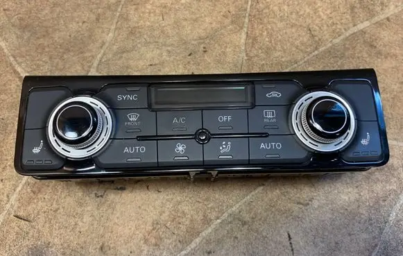 Audi A8 S8 D4 4H Interior fan control switch 4H0820043N