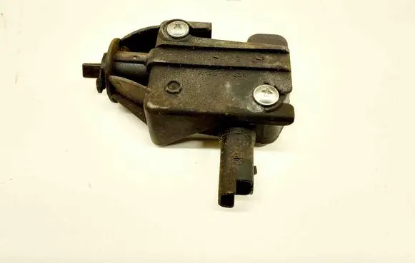 Fuel tank cap lock motor