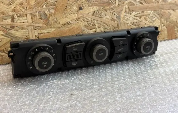 BMW 5 E60 E61 Climate control unit 6938550 693855001 64116938550