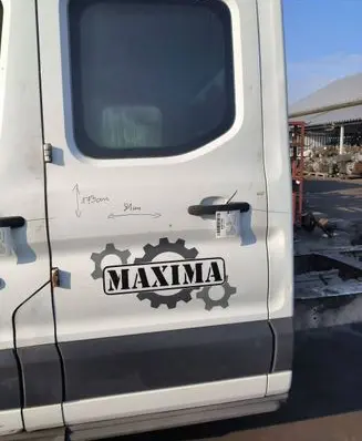 Ford Transit Rear door 7VTADOKA
