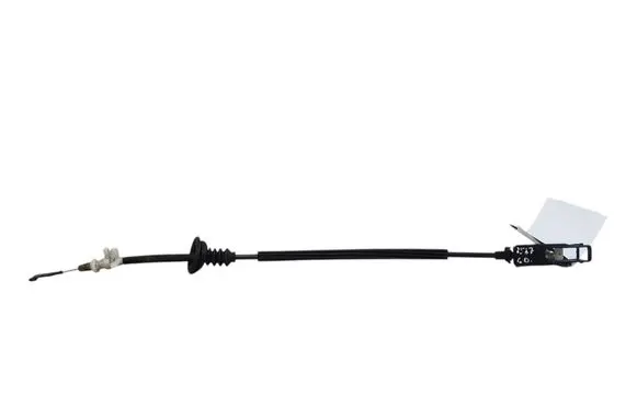 Rear door cable line