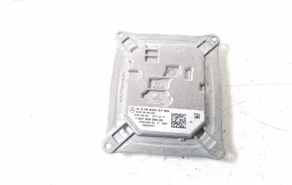 Mercedes-Benz S W221 Headlight ballast module Xenon A2168203789