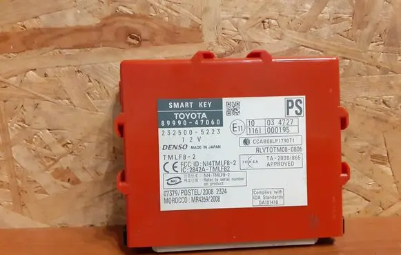 Toyota Prius (XW30) Other devices 8999047060 2325005223