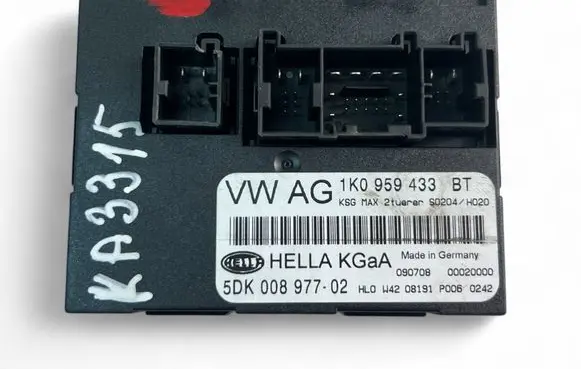 Volkswagen Golf V Other control units/modules 1K0959433BT