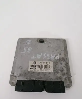 Volkswagen PASSAT B5.5 Engine control unit/module 038906019A 0281001691