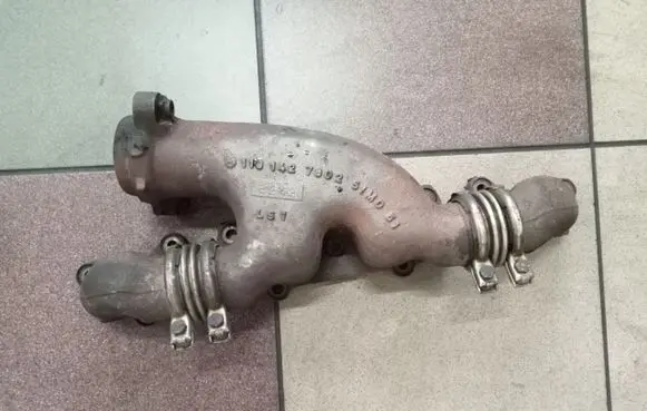 Mercedes-Benz S W140 Exhaust manifold 1191427802