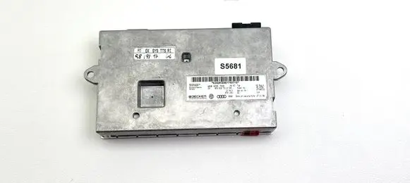 Audi A6 S6 C6 4F MMI control unit 4F0910731R 4E0035729