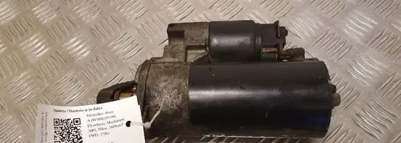 Mercedes-Benz A W168 Starter motor 0051511601
