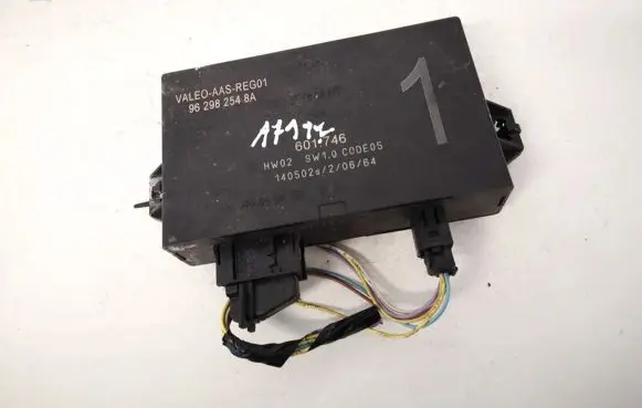 Fiat Ulysse Parking PDC control unit/module 962982548a 601746