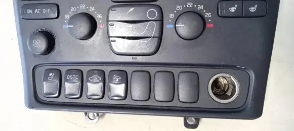 Volvo S80 Climate control unit