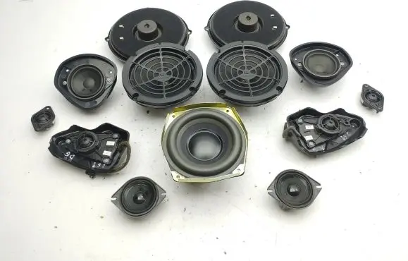 Porsche Cayenne (9PA) Audio system kit 7L5035561 7L5035399