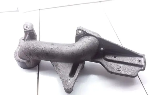 Opel Antara EGR valve line/pipe/hose