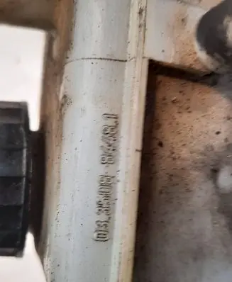 Renault Laguna II Master brake cylinder 03350884481