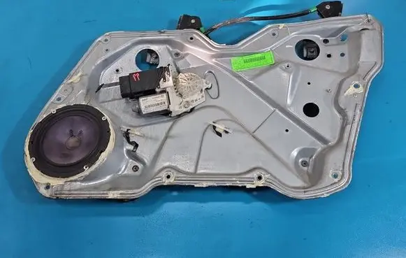 Seat Leon (1M) Front door window regulator with motor 1C1959802A IMPRK1564968
