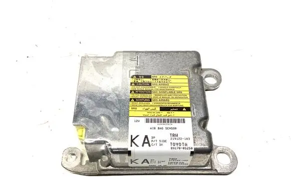 Toyota Avensis T270 Airbag control unit/module 8917005250 219122103