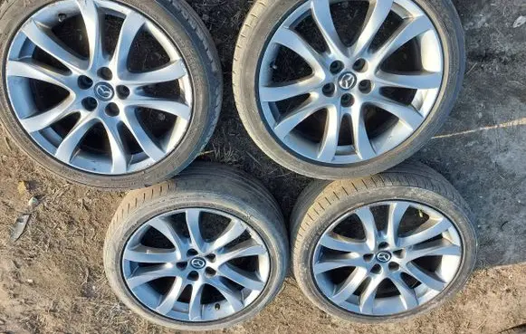 Mazda 6 R19 alloy rim 