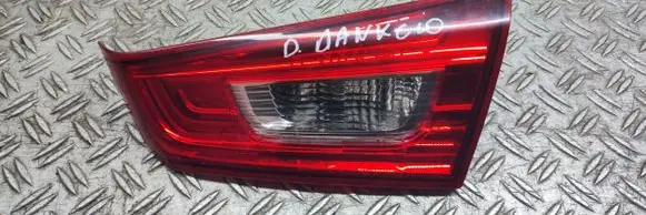 Mitsubishi ASX Tailgate rear/tail lights P9373