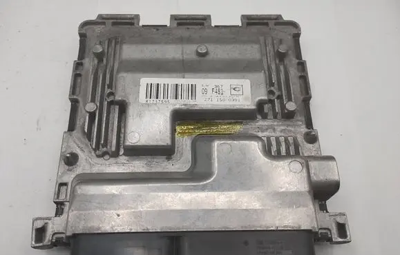 Mercedes-Benz E W212 Engine control unit/module A2711500391 A0034468840 5WK91301