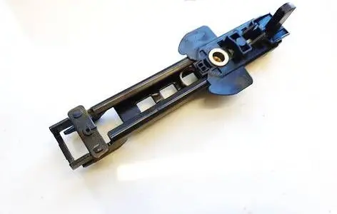 Audi A3 S3 8P Seat belt adjustment rail 8E0857833A