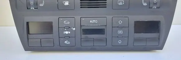 Audi A6 S6 C5 4B Climate control unit 4B0820043AM 5HB00760457 01054017