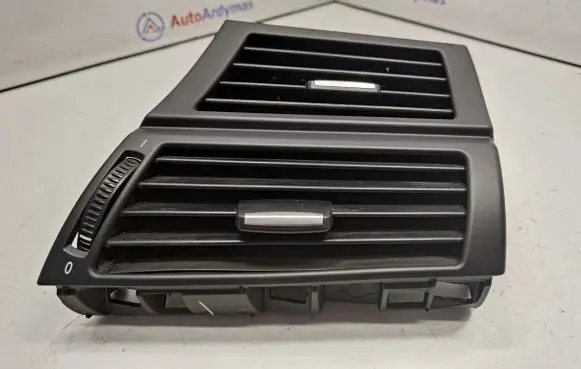 Dashboard side air vent grill/cover trim