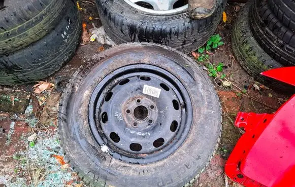 Skoda Octavia Mk1 (1U) R18 forged rim 5X100