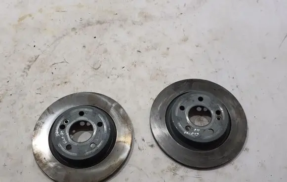 Mercedes-Benz GLA H247 Rear brake disc A2474230212