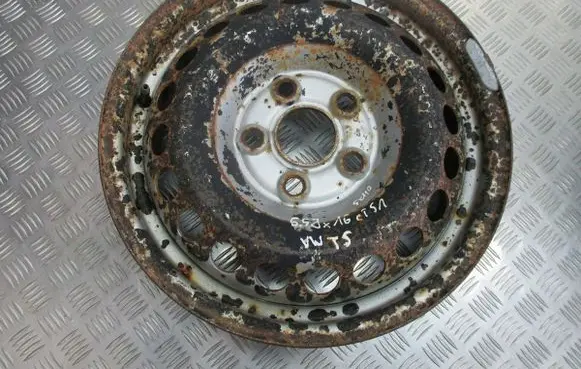 Volkswagen Transporter - Caravelle T5 R16 steel rim 