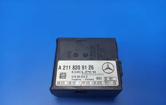 Alarm control unit/module