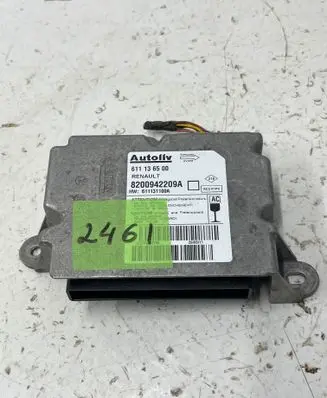 Renault Master III Airbag control unit/module 8200942209A 611136500