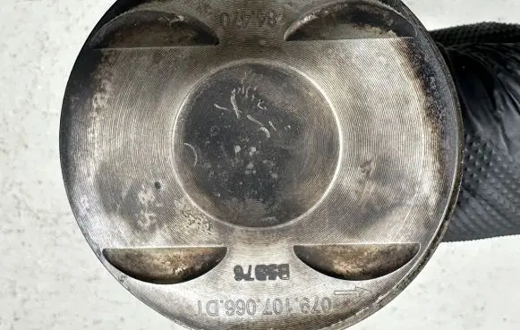 Audi A8 S8 D4 4H Piston with connecting rod 079198401H 079107066DT