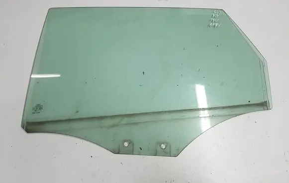 Audi A3 S3 8V Rear door window glass 