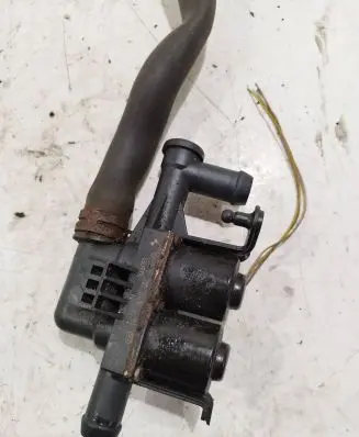 Coolant heater control valve