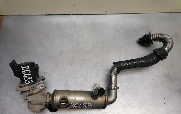 Ford Focus EGR valve cooler 3M5Q9F464BC